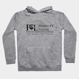 Fidelity Black Hoodie